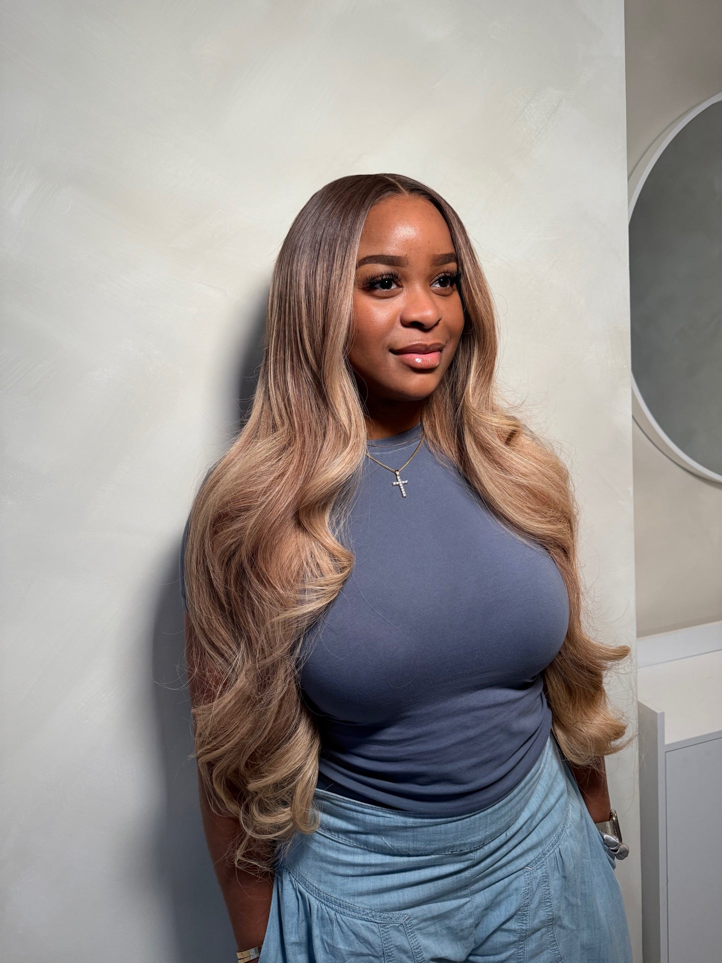 Luxe Custom Coloured Wig - PREORDER - 30 days