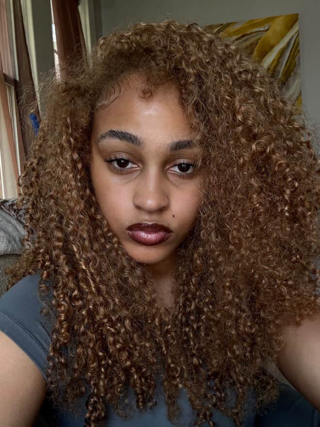 Baby Curly Honey (Restocks 28th Aug)