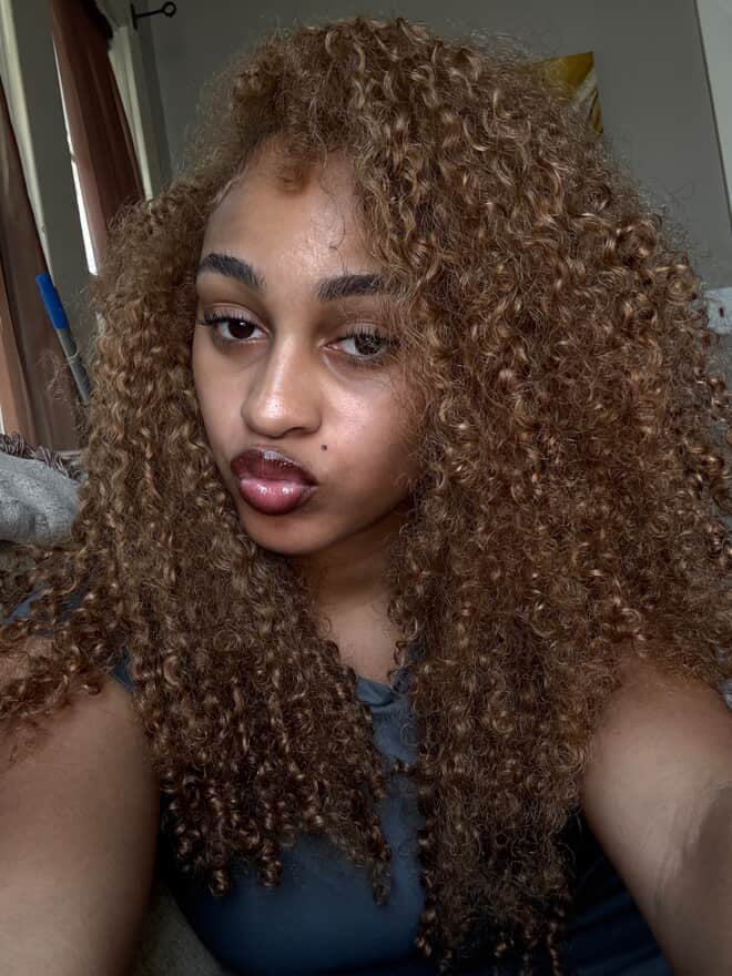 Baby Curly Honey (Restocks 28th Aug)