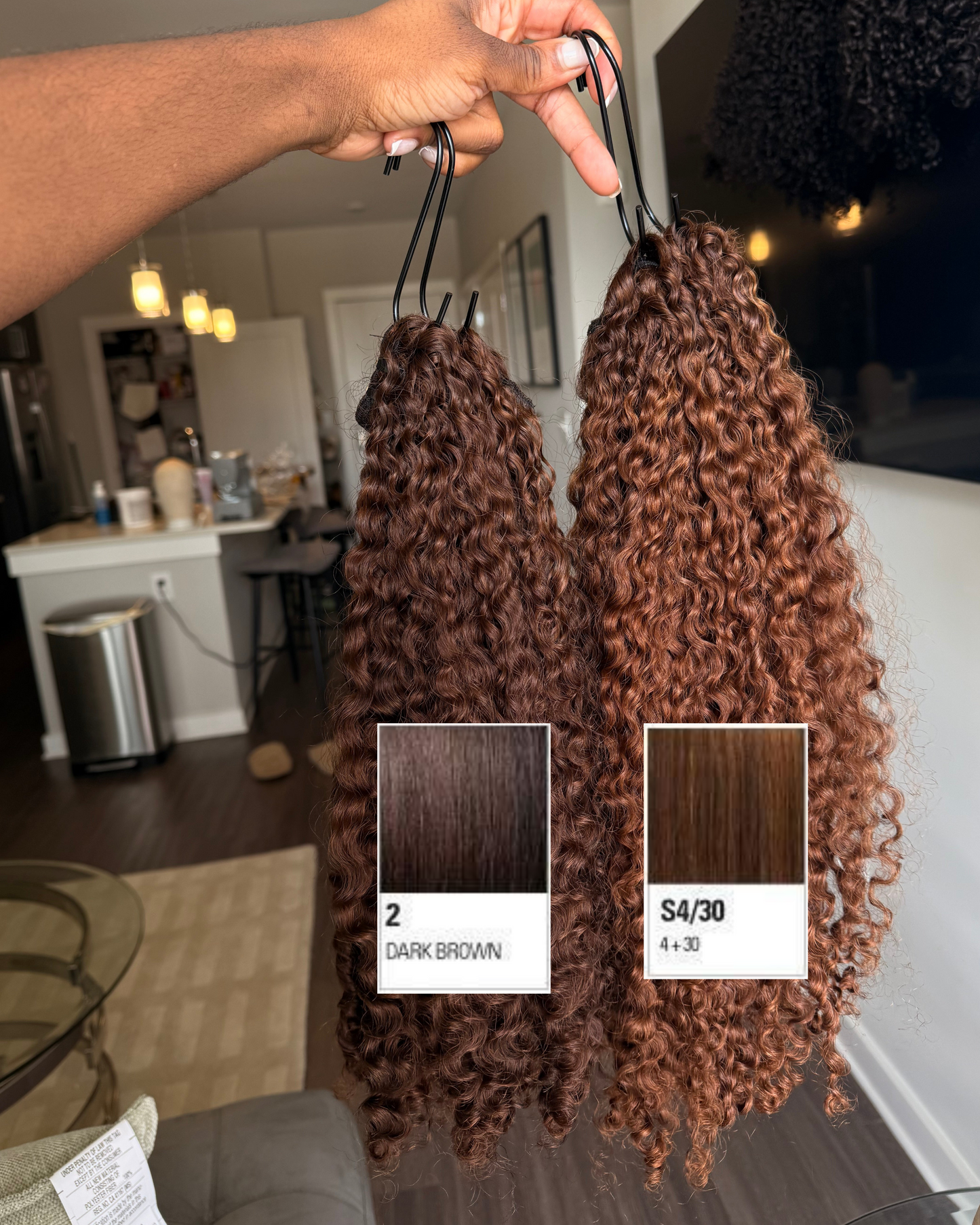 Baby Curly Brown 2.0 (Restocks 28th Aug)
