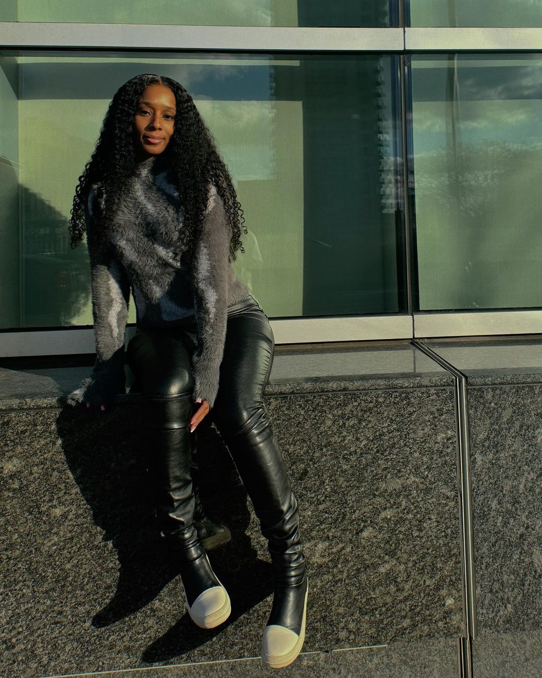 Preorder Ocean curly Wig 5x5 hd