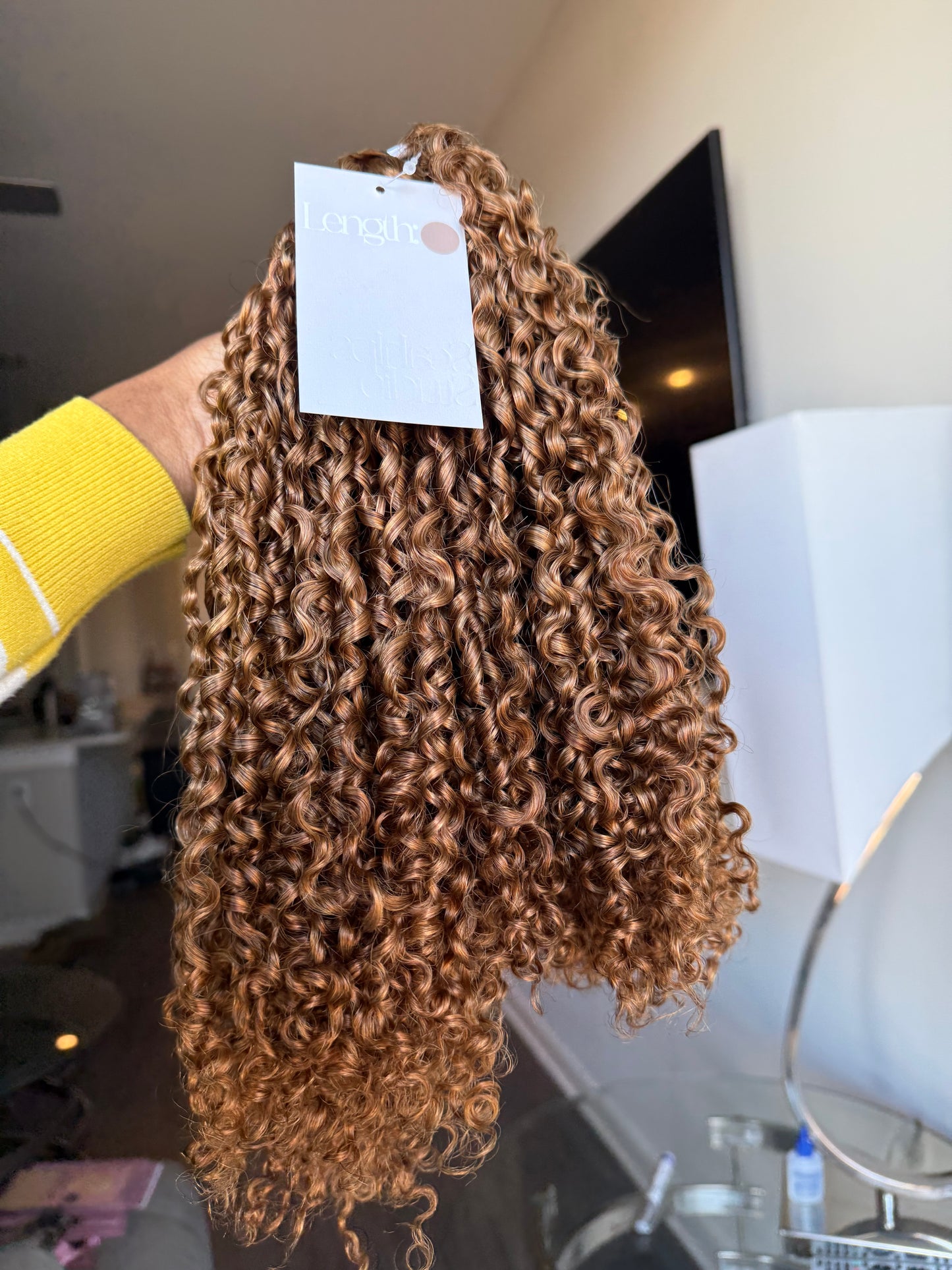 Baby Curly Honey