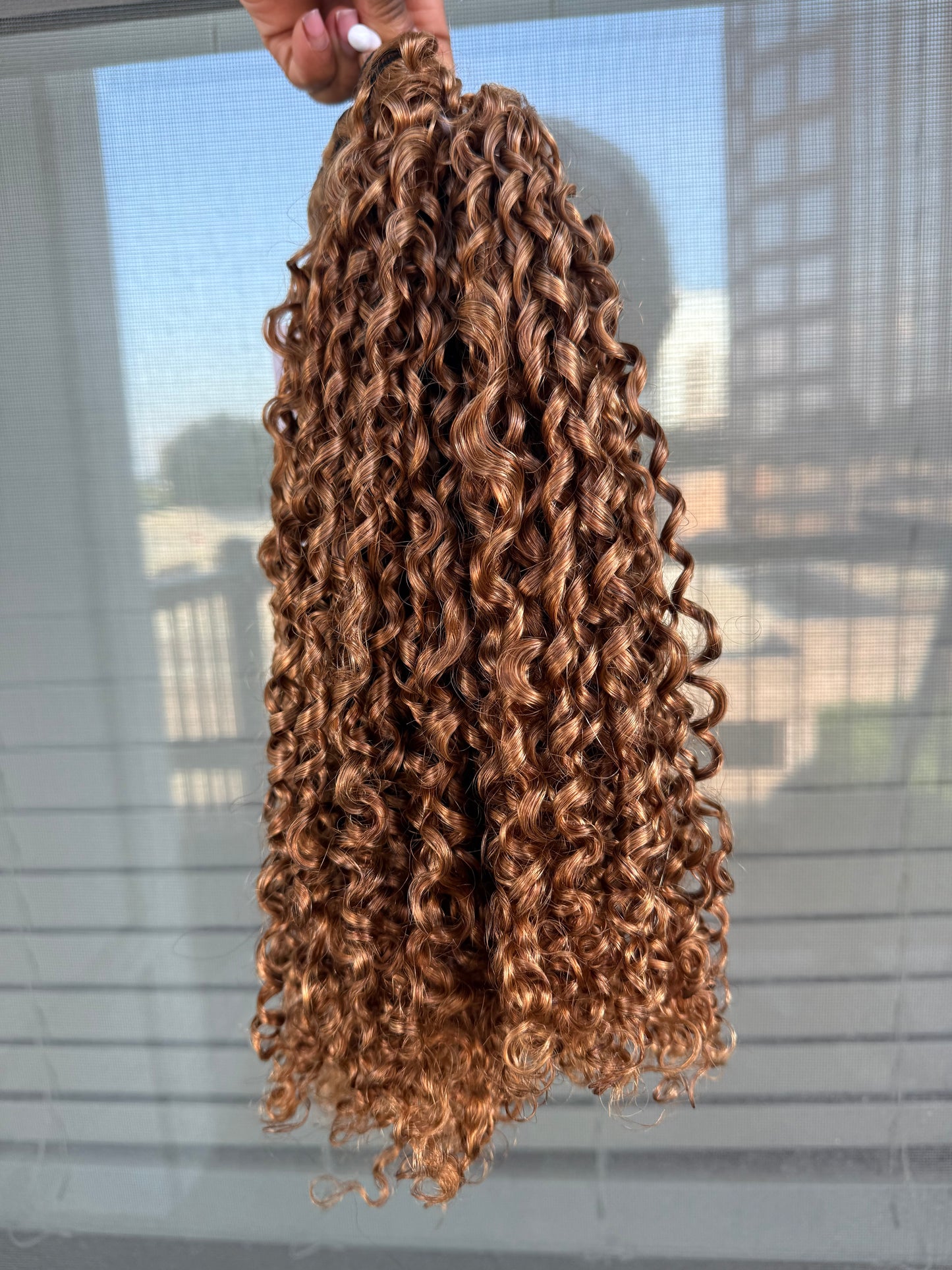 Baby Curly Honey