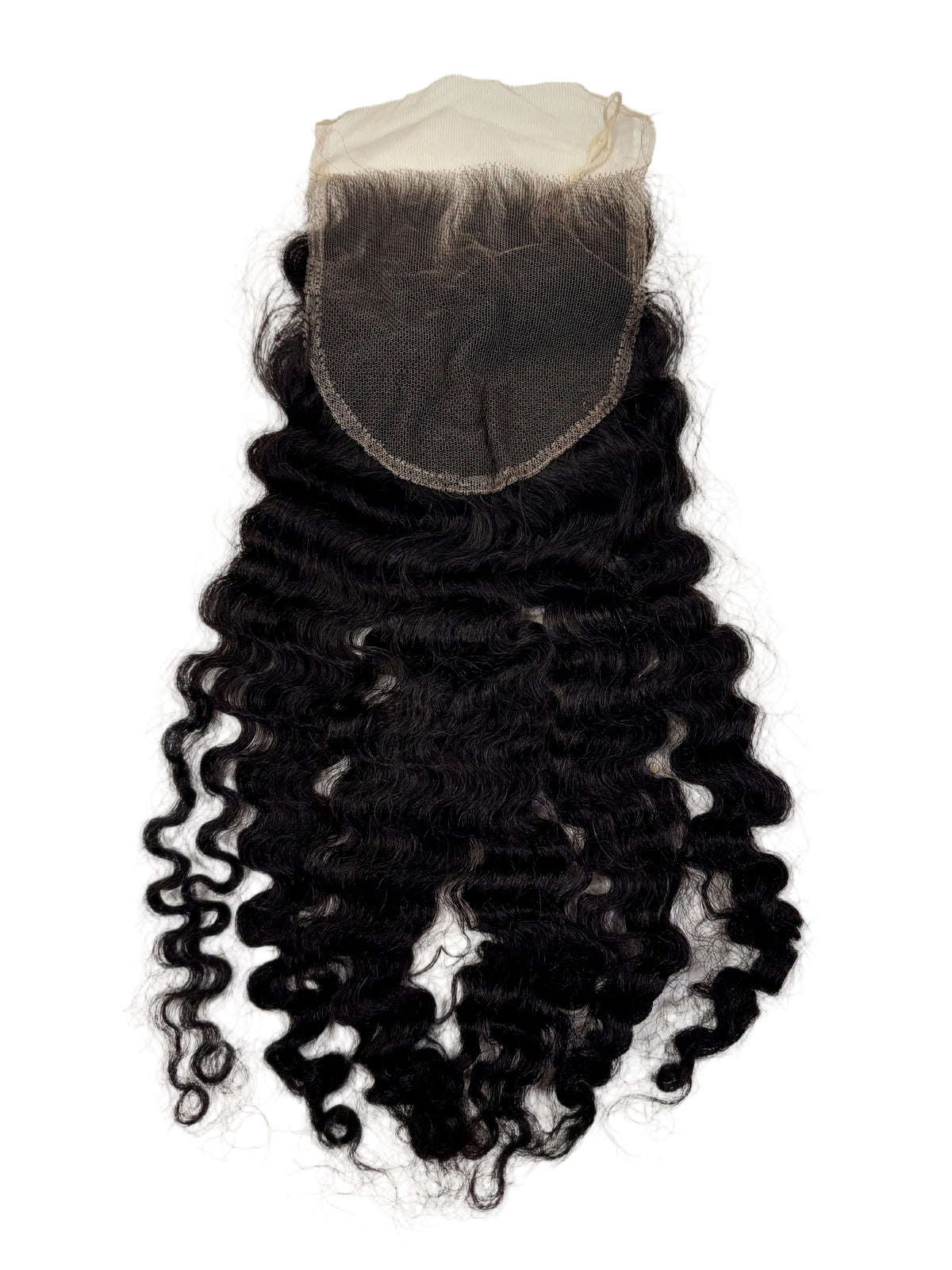 Raw Baby Curly HD 5X5 Closure