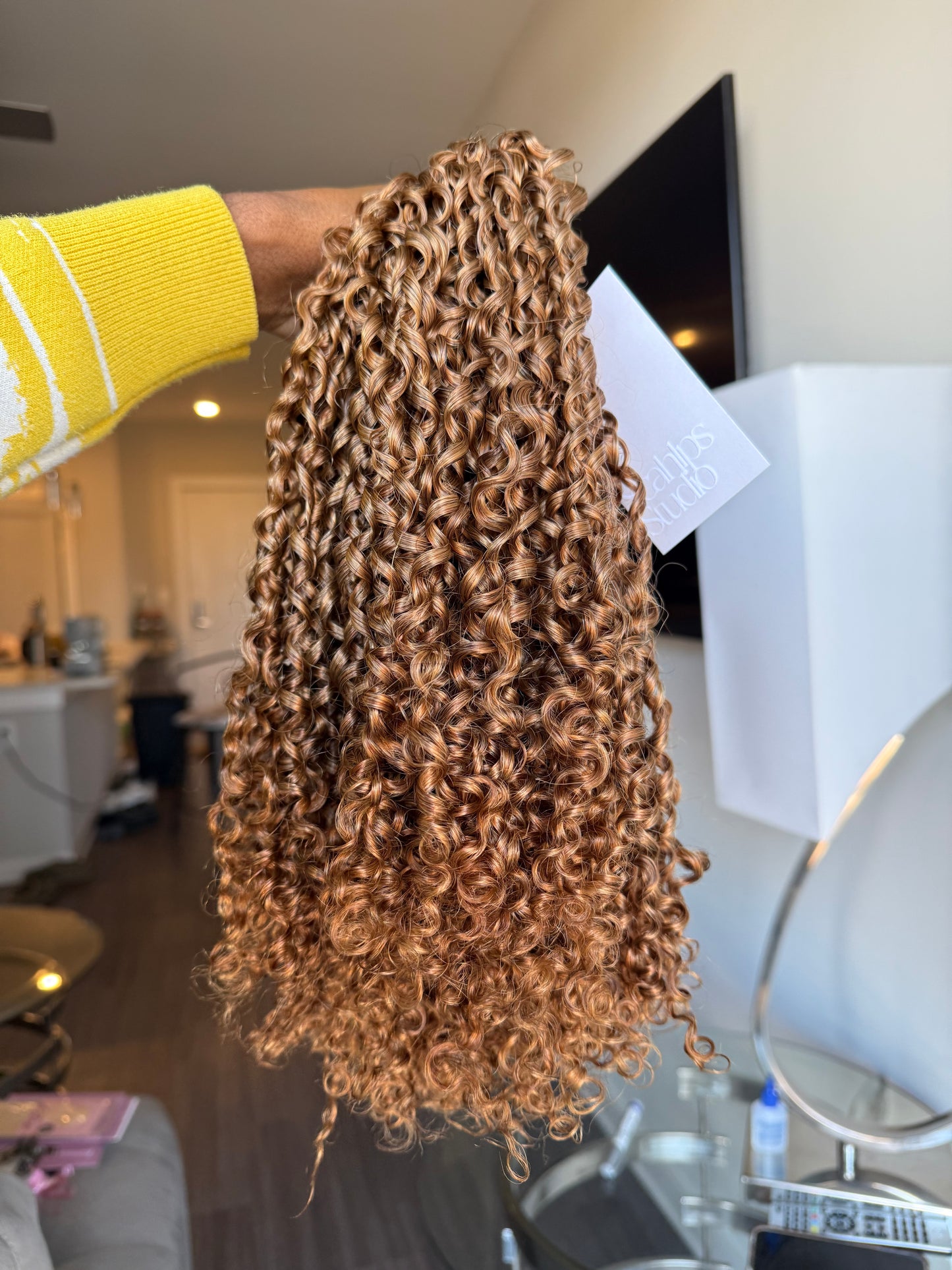 Baby Curly Honey