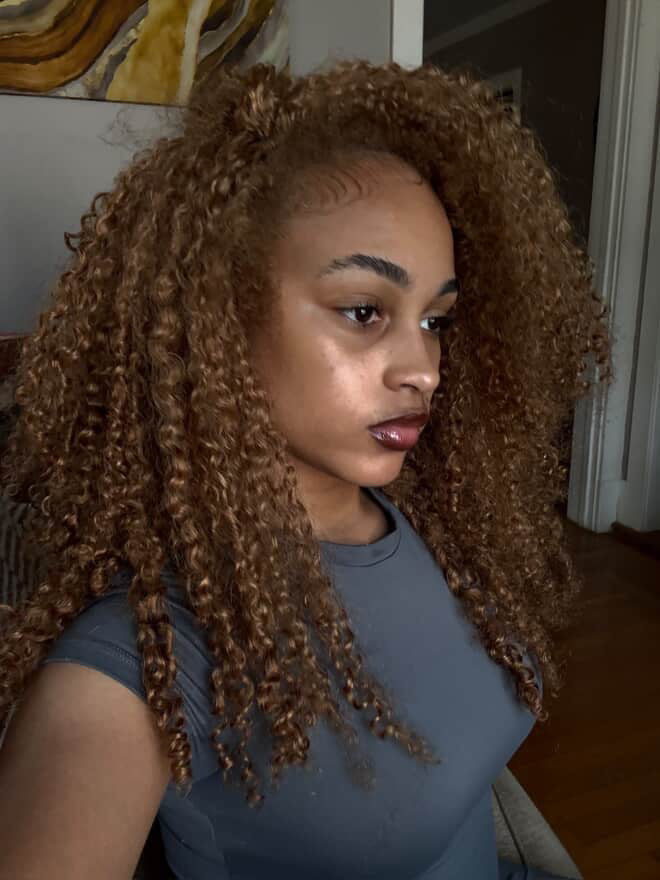 Baby Curly Honey (Restocks 28th Aug)