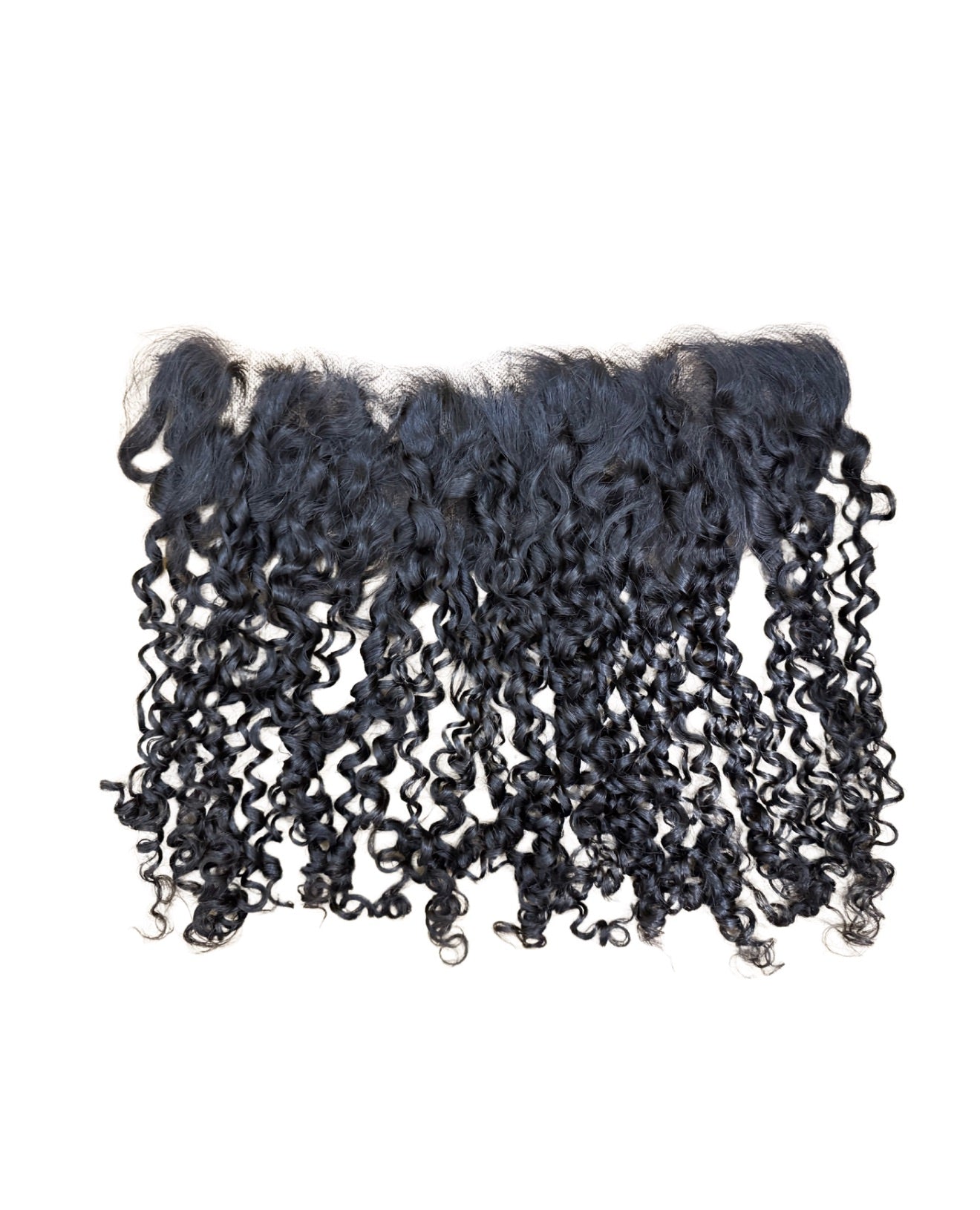 13X4" LM Baby Curly HD Frontal