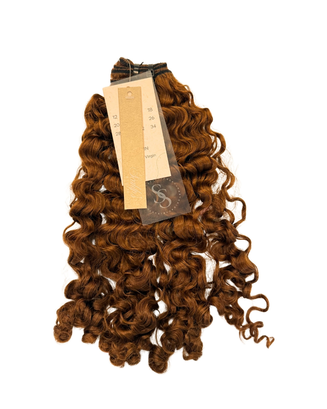 Baby Curly Ember Ginger