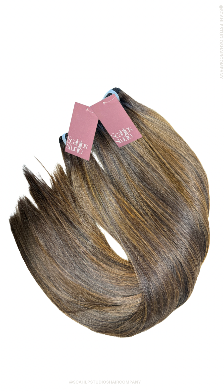 Chocolate Caramel Luxe Raw Vietnamese Straight