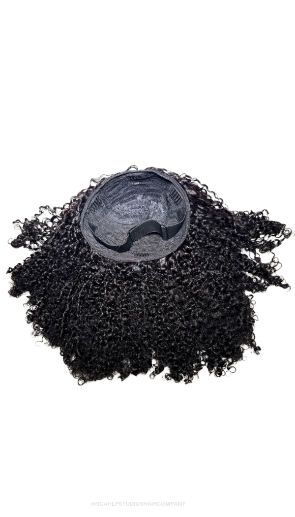 Baby Curly Flip Over Wig (preorder ships after 10 business days)