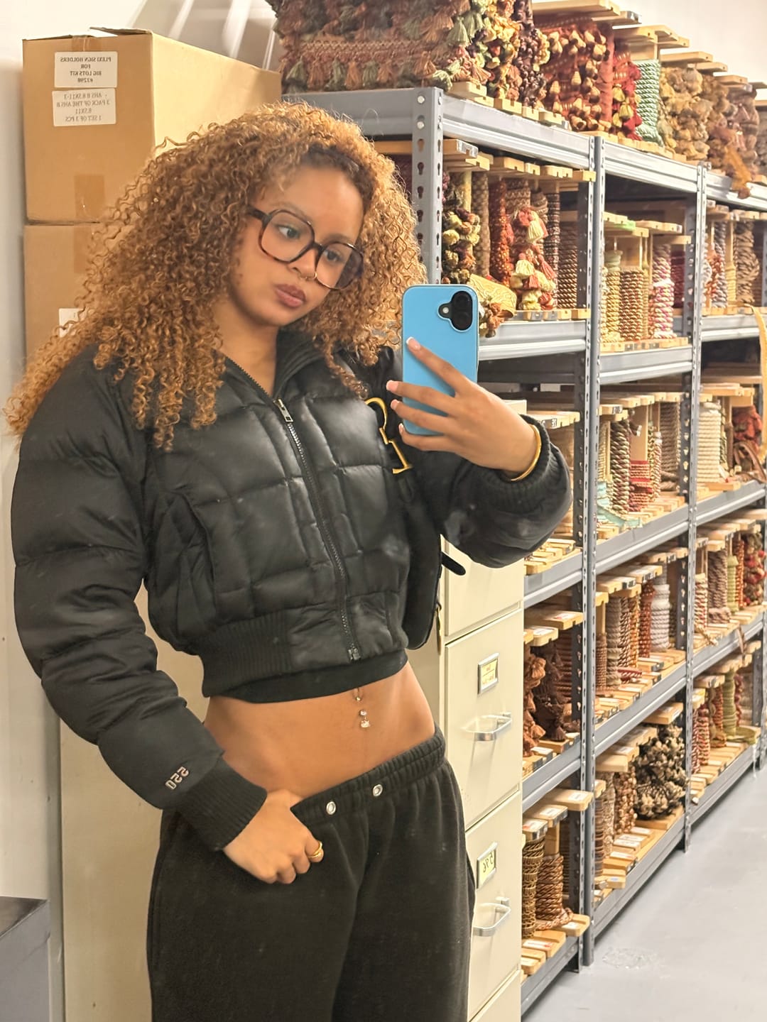 BABY CURLY™ Dark Honey - Raw Hair