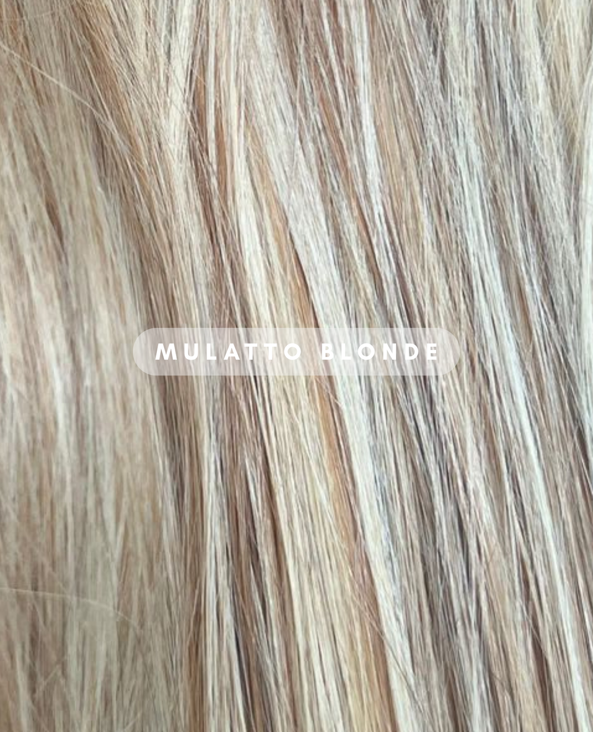 Mulatto Blonde Luxe Raw Vietnamese Straight - PREORDER SHIPS 24TH MARCH