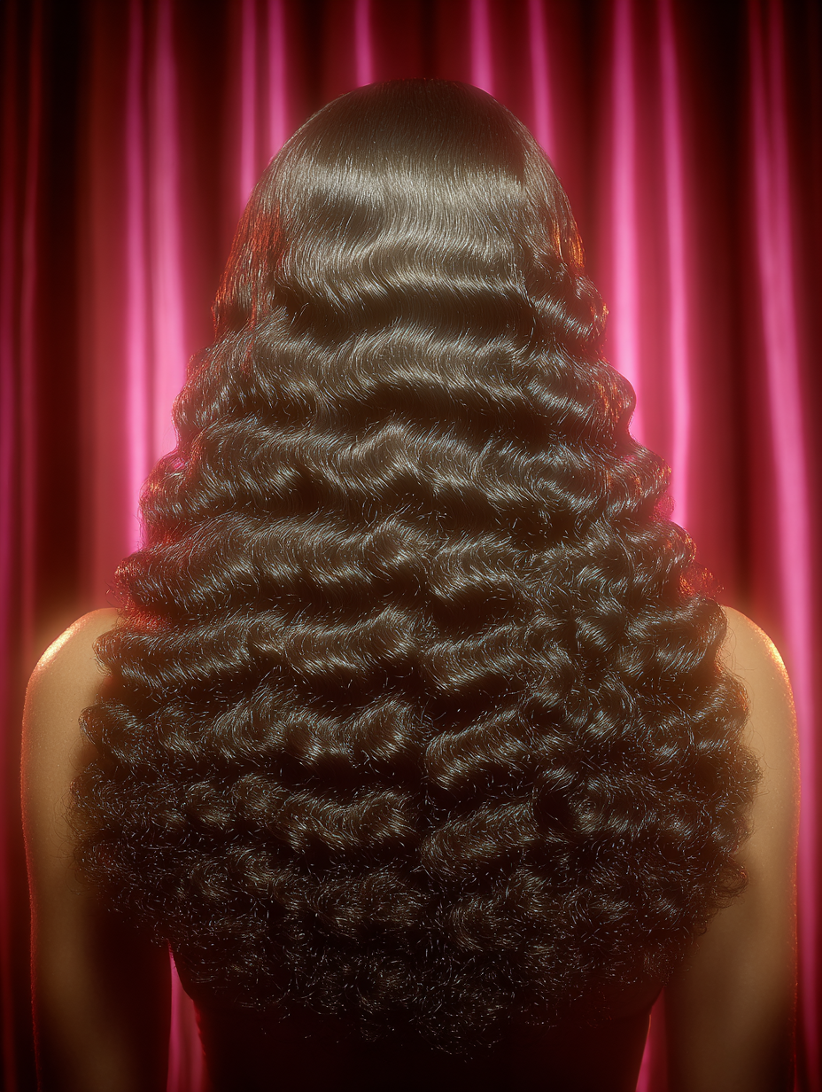 Preorder Ocean curly Wig 5x5 hd
