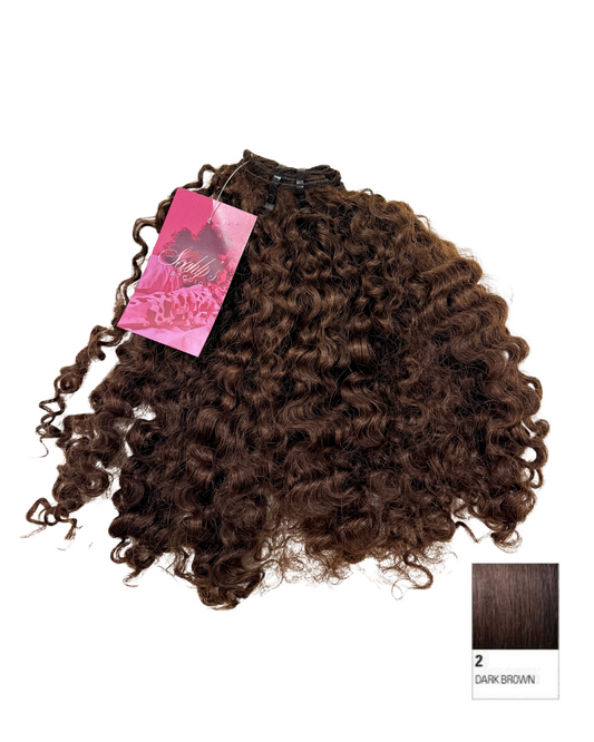 Baby Curly Brown 2.0 (Restocks 28th Aug)