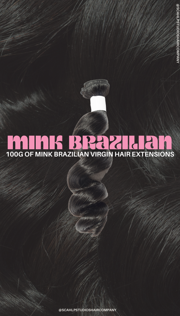 Mink Brazilian Straight/ Bodywave (5DAYPREORDER)