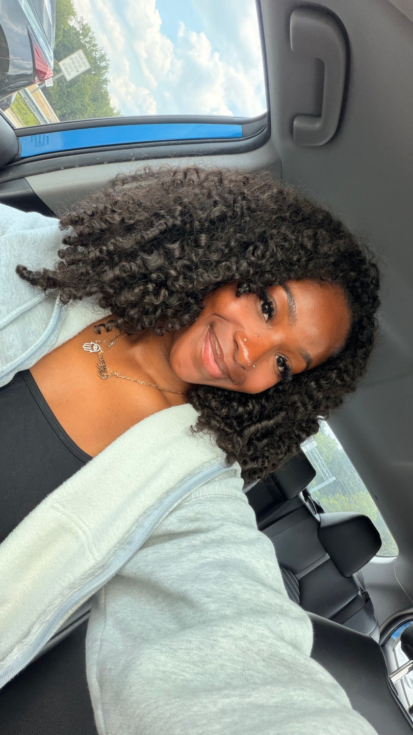 BABY CURLY™ - 1b Raw Hair