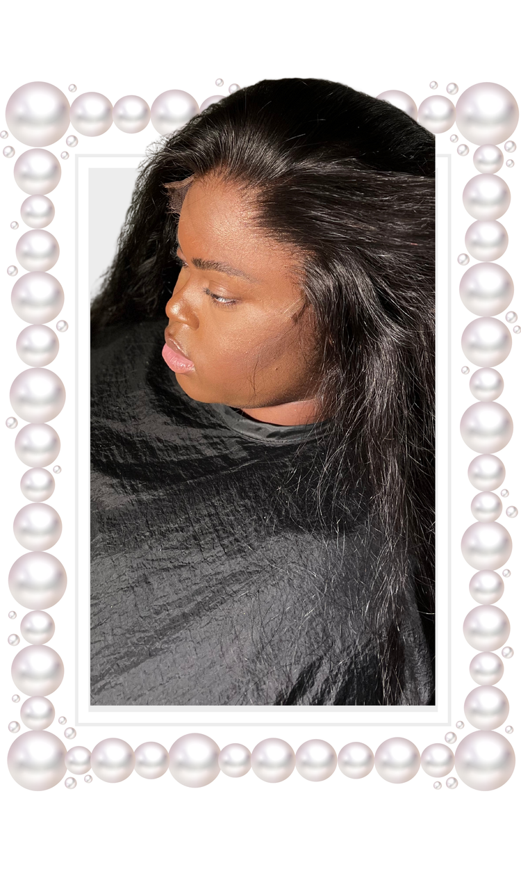 5.5x5.5 Luxe Straight Scahlp FILM LACE closure