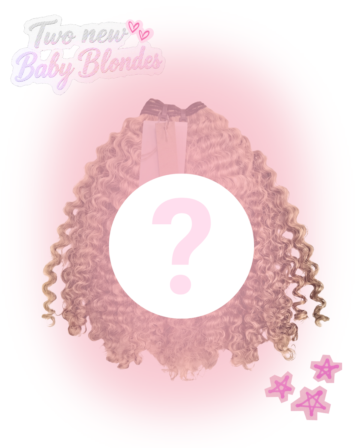 BABY CURLY™  Pearl Blonde NEW COLOUR