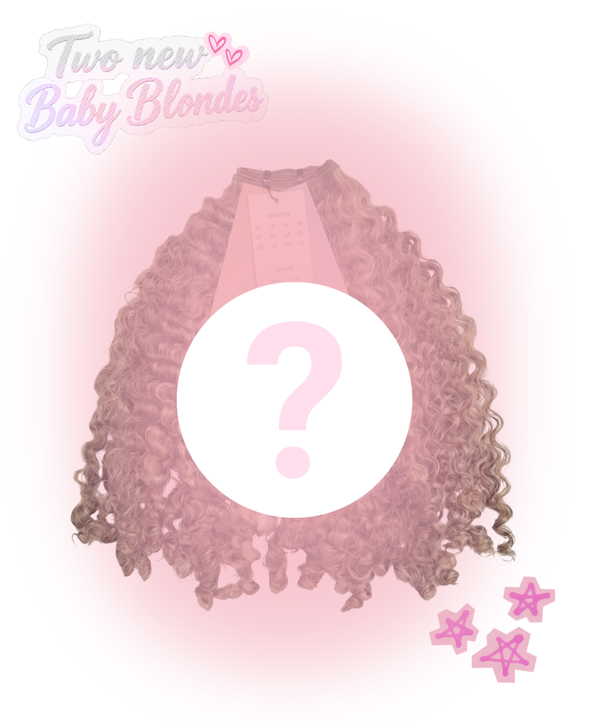 BABY CURLY™ Mushroom Blonde *NEW COLOUR*