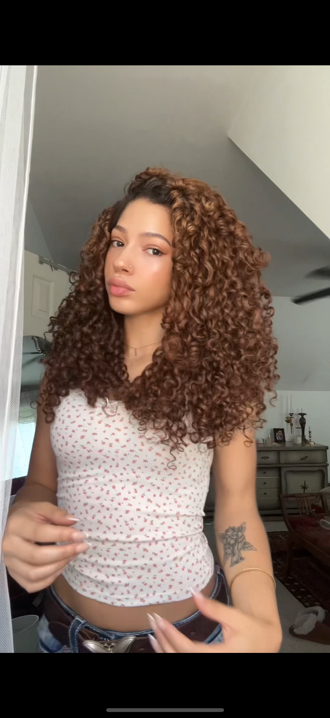 Baby Curly Brown 2.0 (Restocks November 14th)