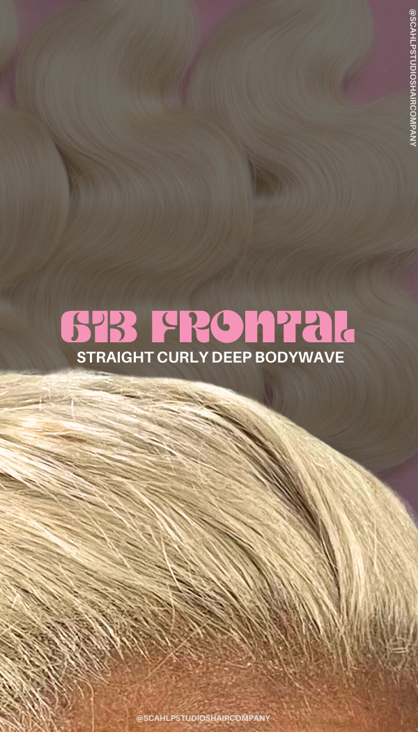 613 FILM LACE FRONTAL STRAIGHT/BODYWAVE/OCEAN CURLY (5-7 DAY PREORDER)