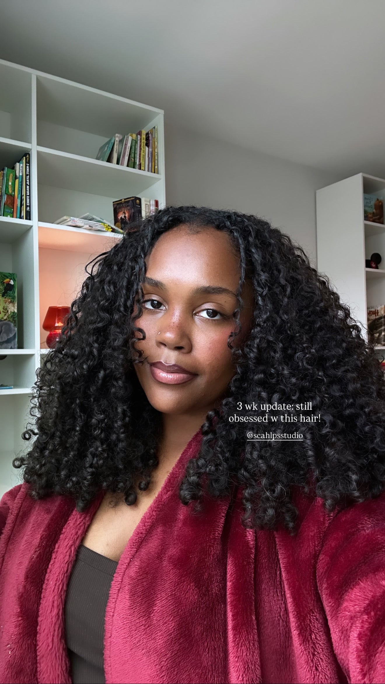 BABY CURLY™ - 1b Raw Hair