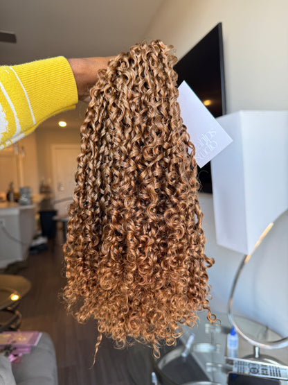 Baby Curly Honey