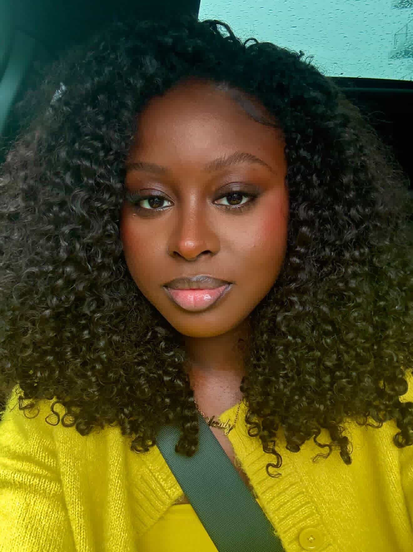 BABY CURLY™ - 1b Raw Hair