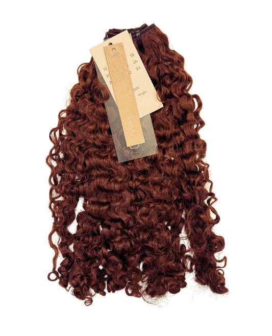BABY CURLY™  Daisys Auburn Ginger - Raw Hair