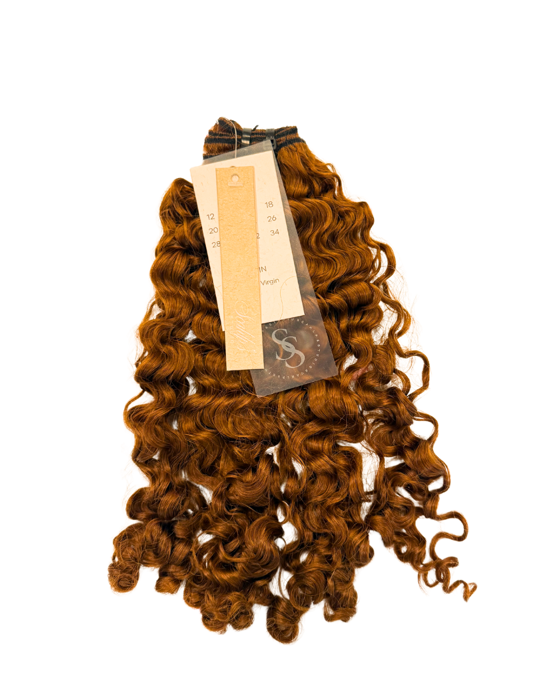 BABY CURLY™  Ember Ginger - Raw Hair