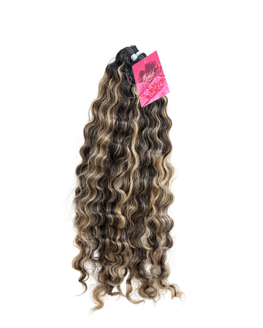 Custom Coloured Burmese Wavy (Bundle deal)