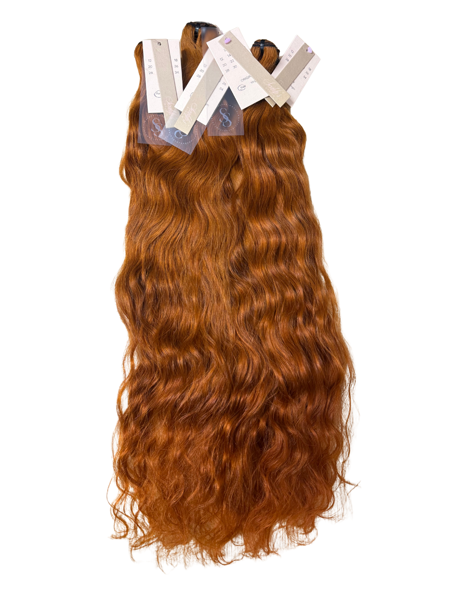 Luxe Natural Straight (custom colour 24,24,24,24 deal)