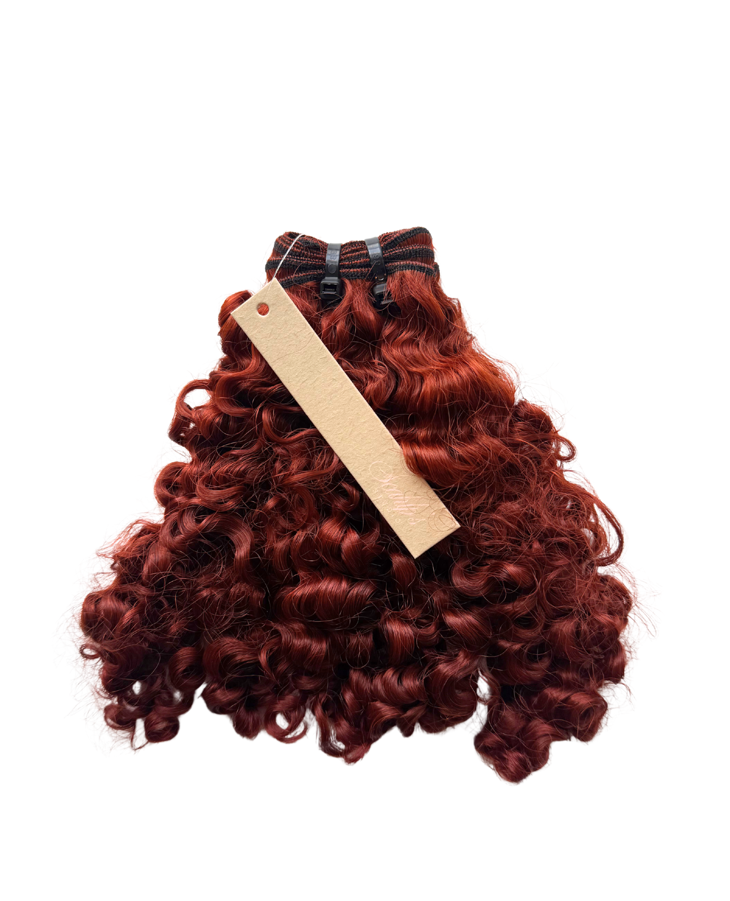 BABY CURLY™  Daisys Ginger - Raw Hair