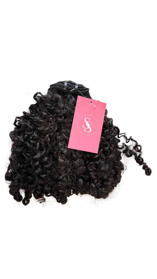 Baby Curly Clip in set (PREORDER SHIPS ON 26TH SEPTEMBER)