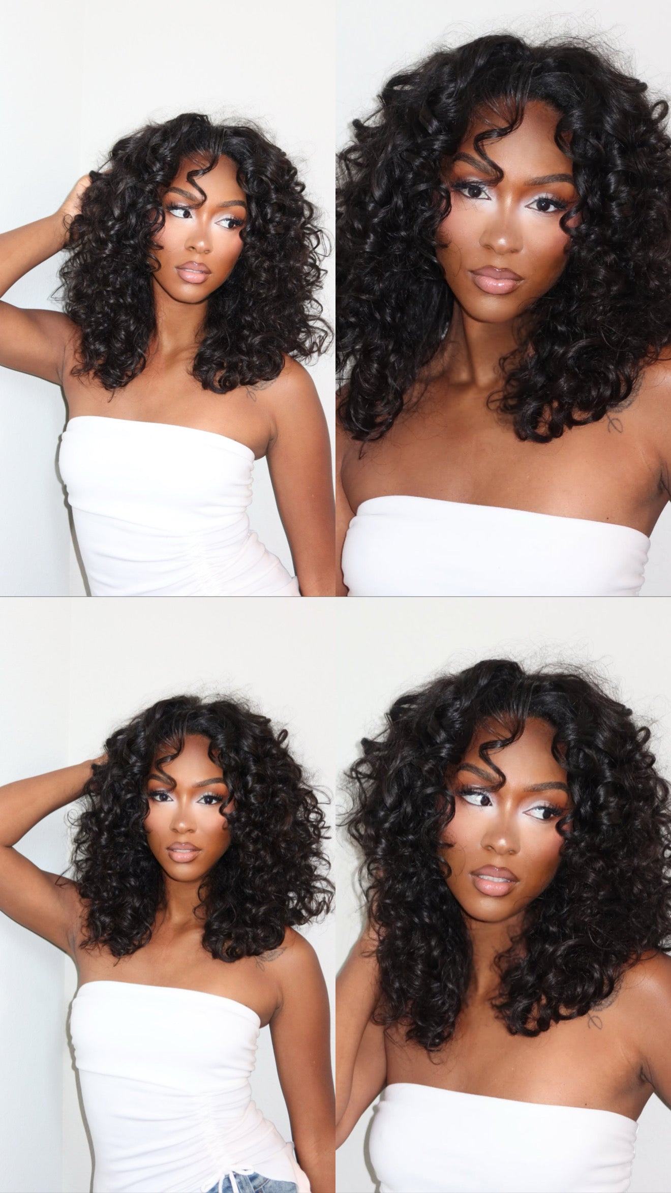 Raw Indian Curly - Preeya Curls