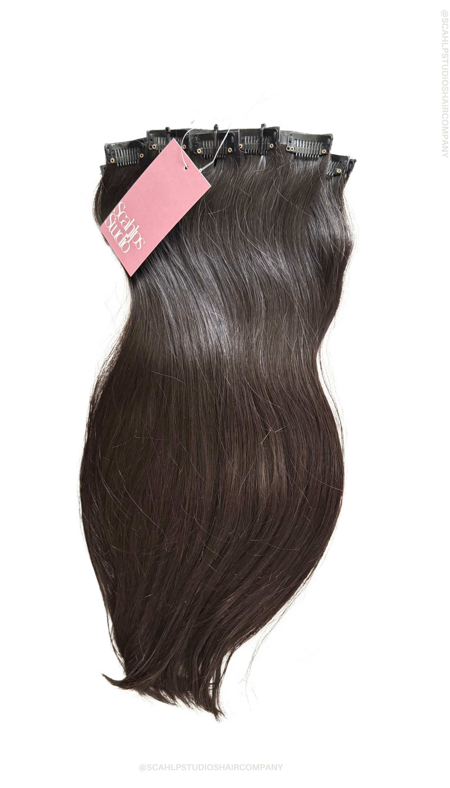 Luxe Straight Clip-In Set