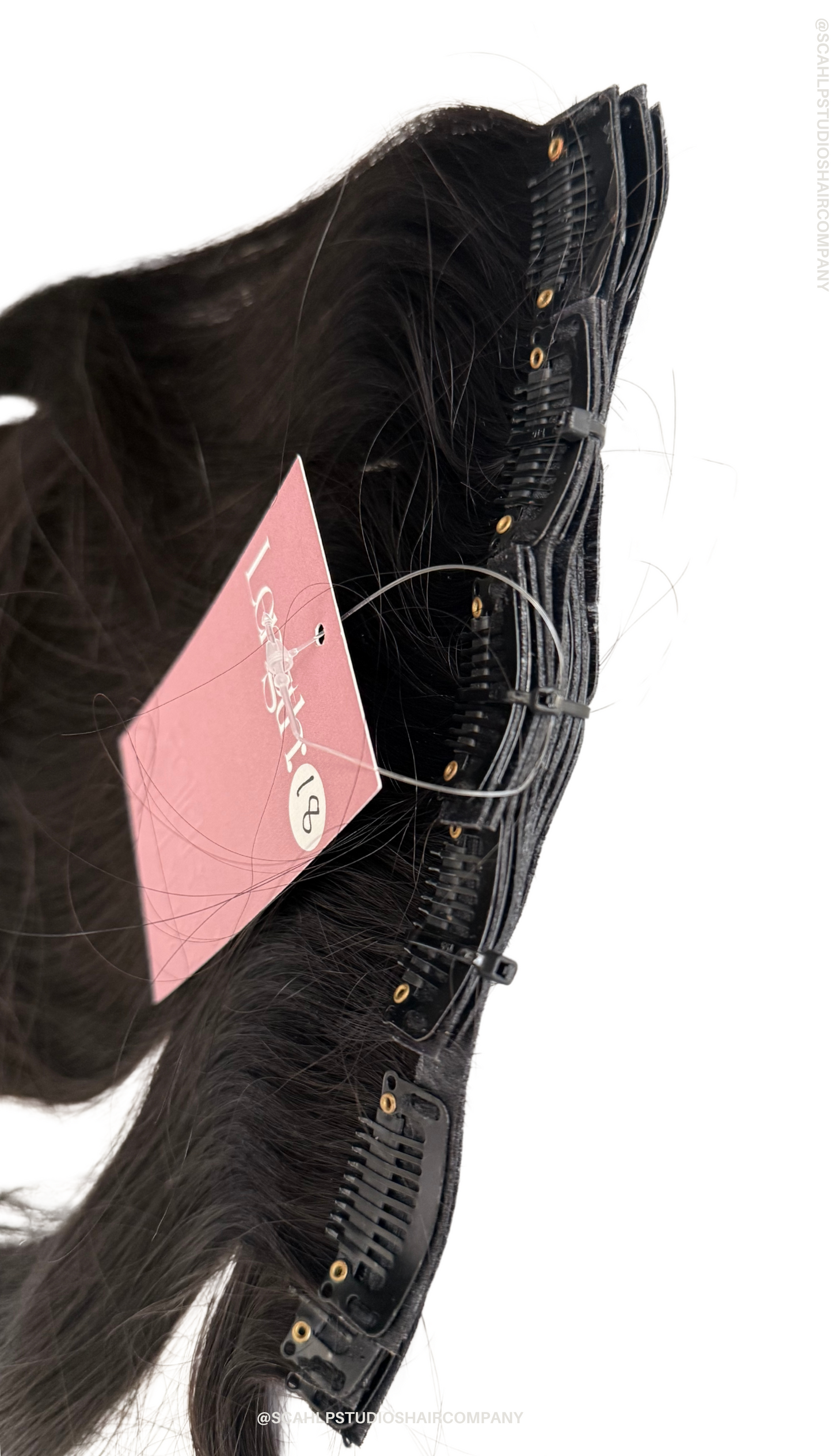 Luxe Straight Clip-In Set