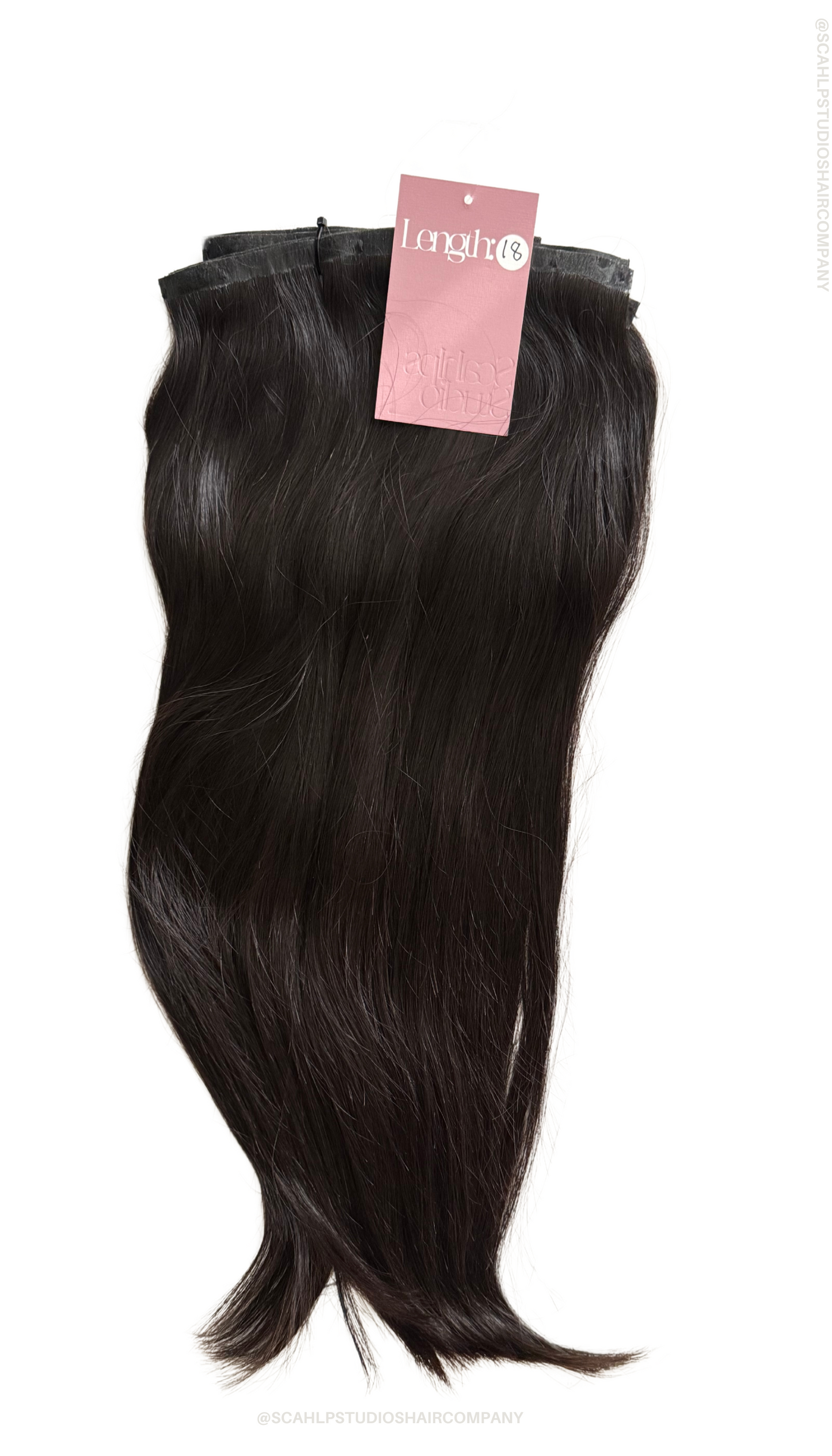 Luxe Straight Clip-In Set