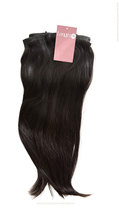 Luxe Straight Clip-In Set