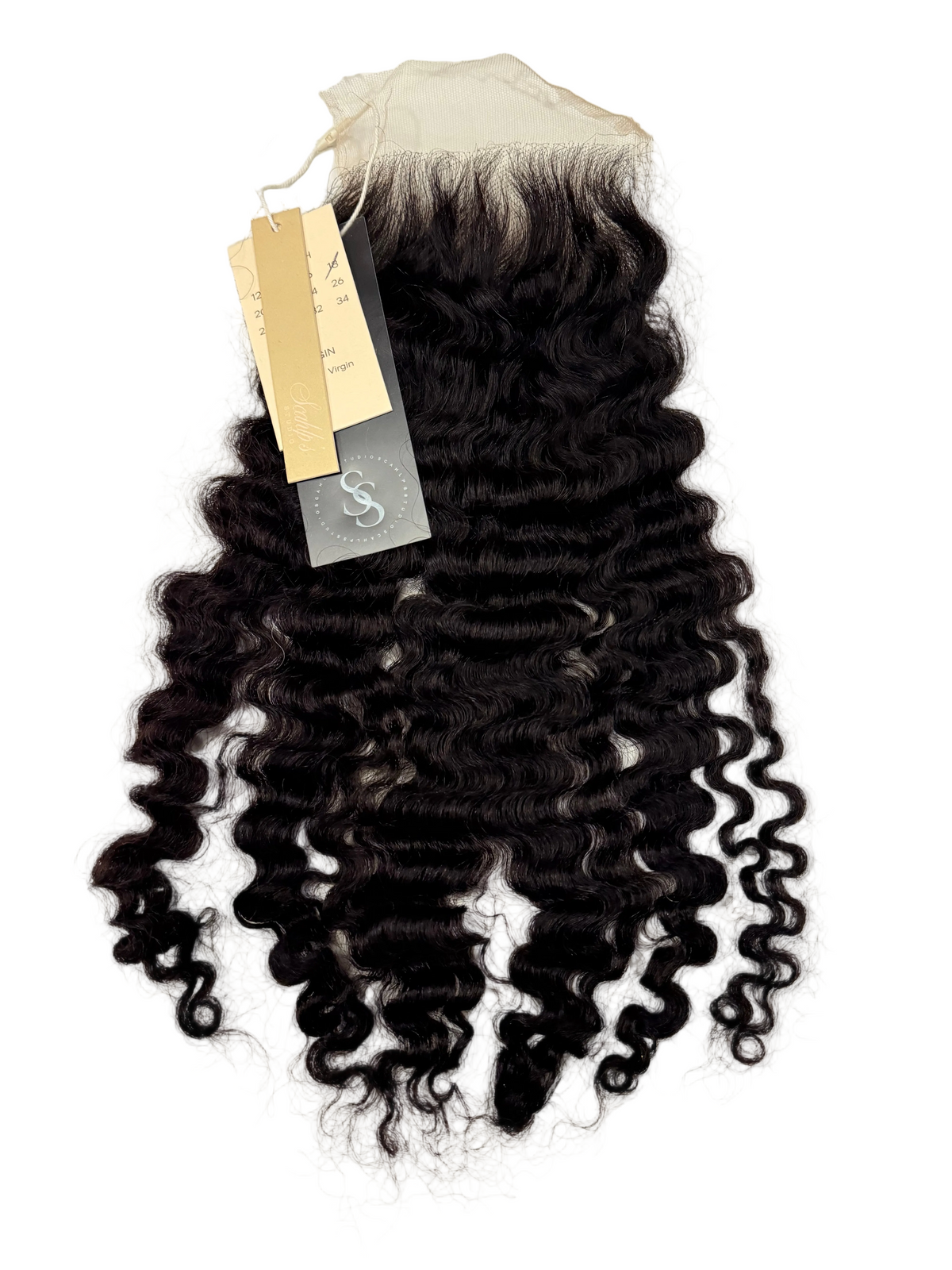 Raw Baby Curly HD 5X5 Closure