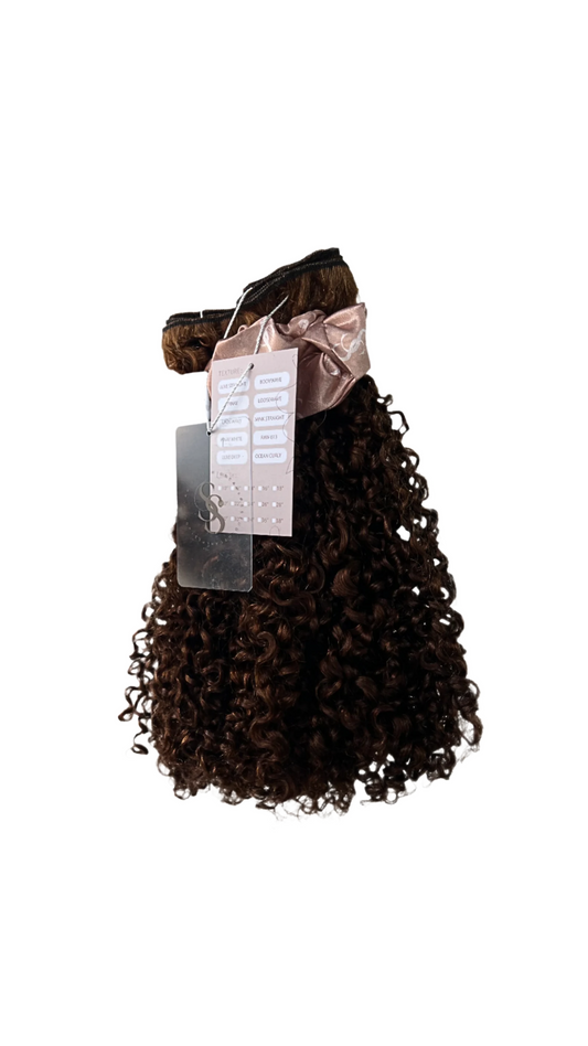 Baby Curly Brown