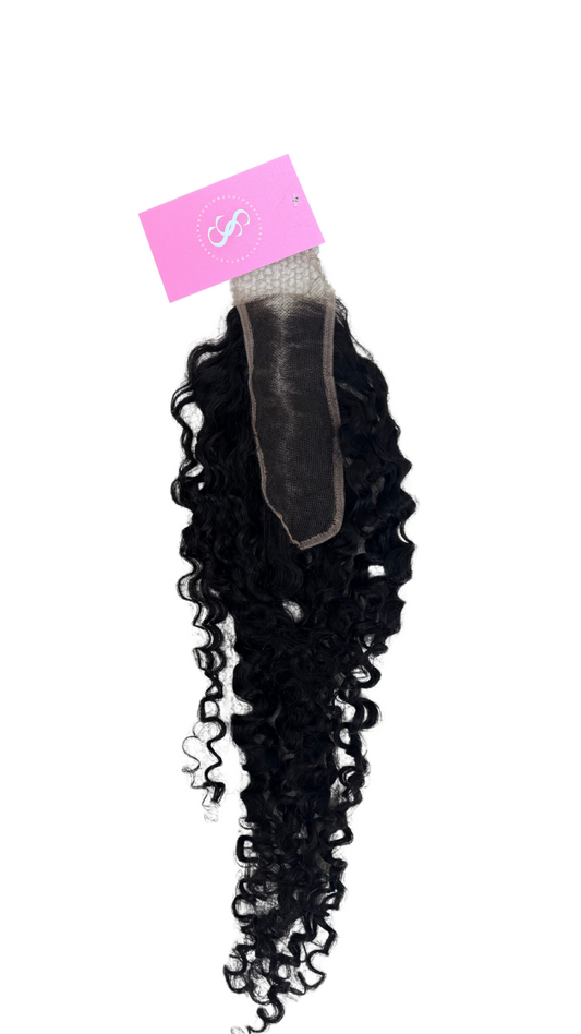 Baby Curly 2x6 HD closure ships on the 19th December