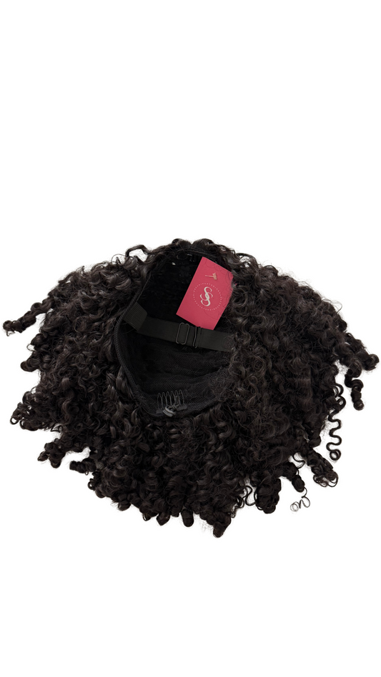 Baby Curly 2.0  Half wigs *newest version*