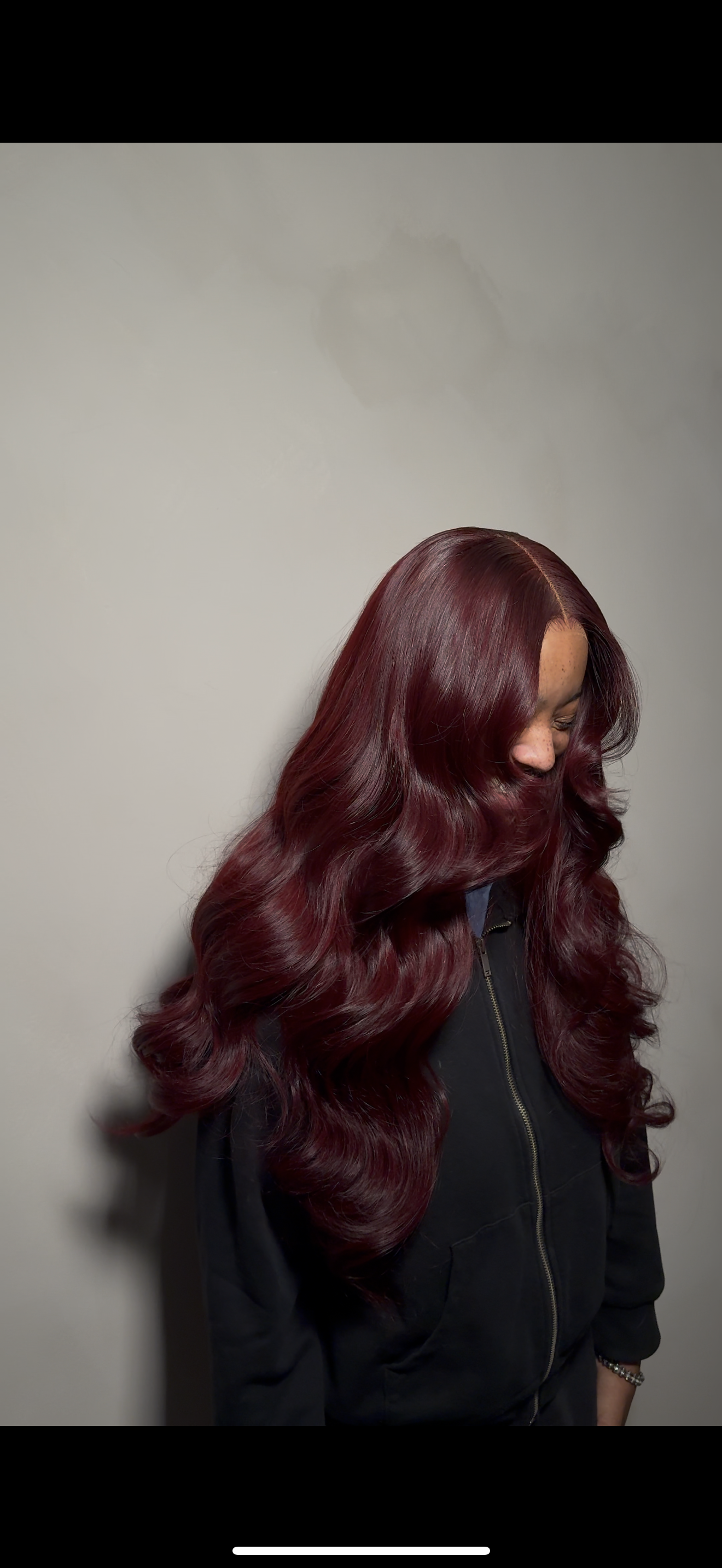 Custom Coloured Luxe Straight