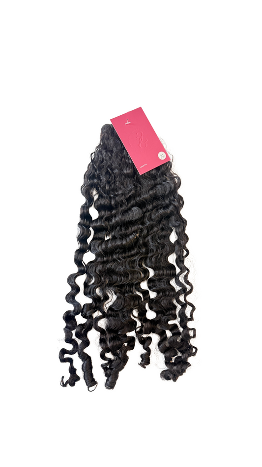 Baby Curly (Longer Lengths) ( High luster Baby Curly - For longer lengths only)- Preorder Ships 7 Business Days