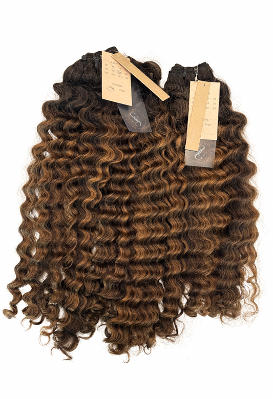 Luxe deep Custom Colour deal (4 bundles 24"24"24"22")
