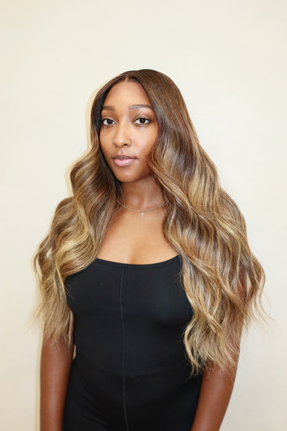 Luxe Custom Coloured Wig - PREORDER - 30 days