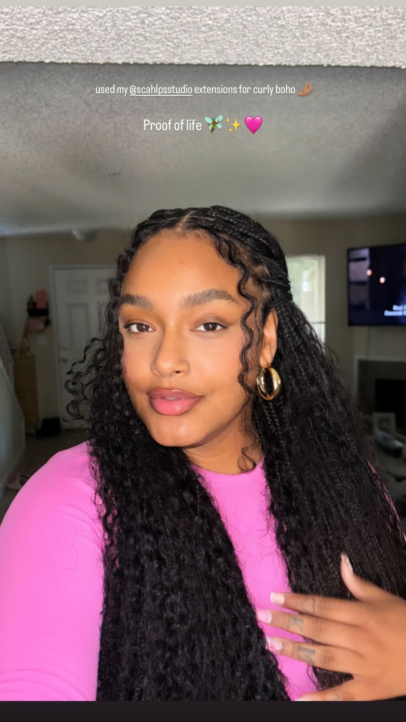 Crochet Baby Curly™️  (5 business day preorder)