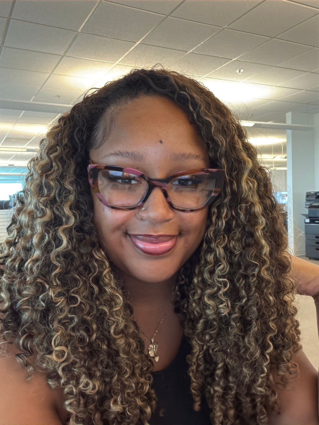 BABY CURLY™ Toffee Latte - Raw Hair