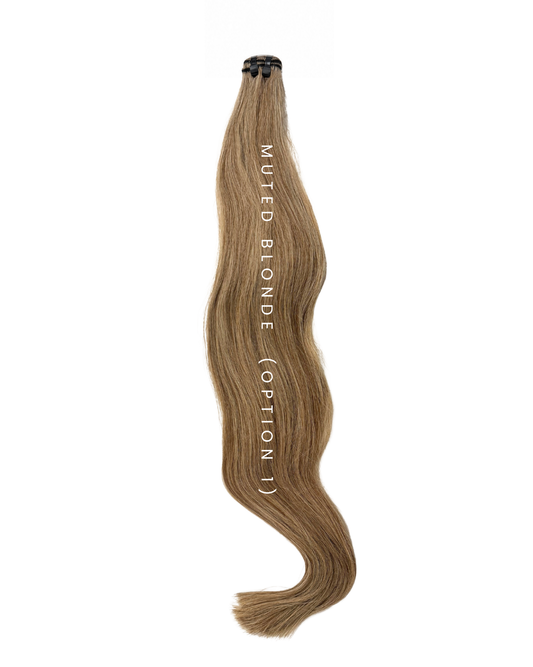 Warm Muted Blonde  - (option 1) Savannah’s Blonde